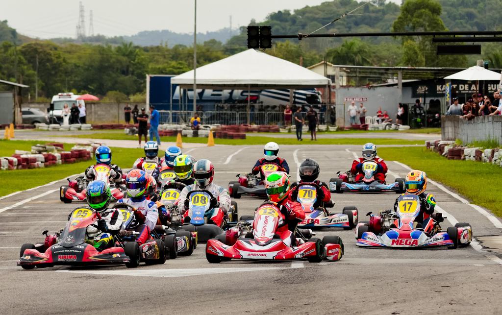 Kartódromo de Guapimirim foi palco para as decisões no último final de semana (Léo Almeida)