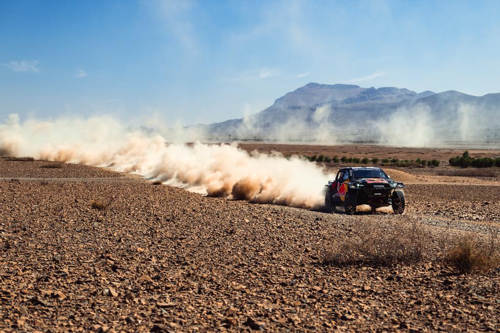 Rally do Marrocos é preparação para o Dakar (TGR)