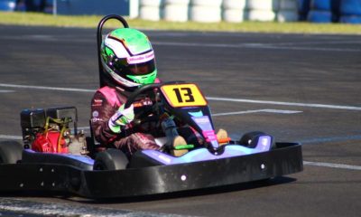 Nicolle Campos Nascimento, campeã da Cadete (Ricardo Ferreira/CFA)