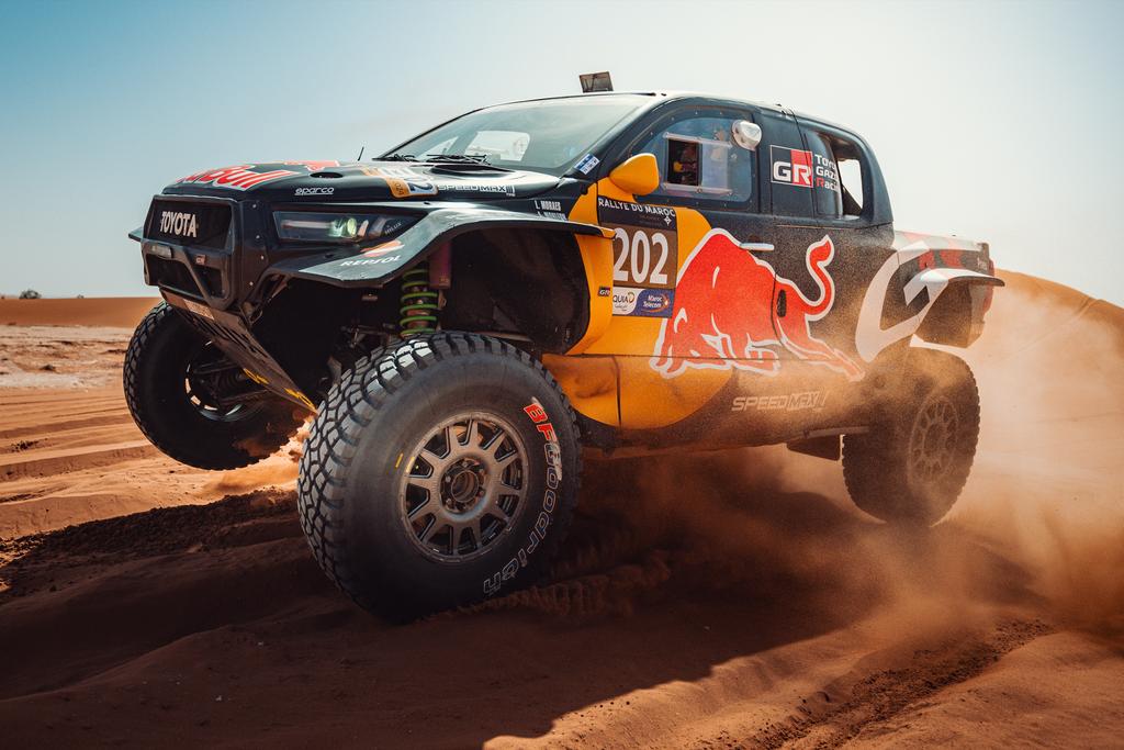 Moraes conquistou sua primeira vitória no Rally do Marrocos (TGR)