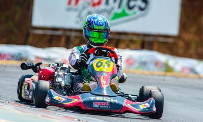 Gabriel Fernandes vai largar da primeira fila na Super F4 (Foto: Leonardo Dias)