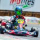 Gabriel Fernandes vai largar da primeira fila na Super F4 (Foto: Leonardo Dias)