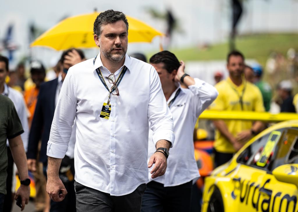 CEO da Vicar, Fernando Julianelli deixará cargo ao término de 2024 (Duda Bairros/Stock Car)