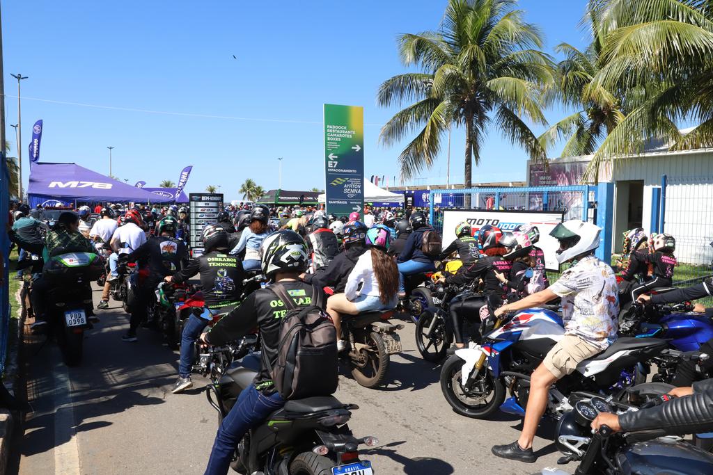 Público goiano no MOTO1000GP em Goiânia (MOTO1000GP/Grelak Comunicação)