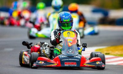 Gabriel Fernandes venceu a primeira corrida da F4 Graduados (Foto: Leonardo Dias)