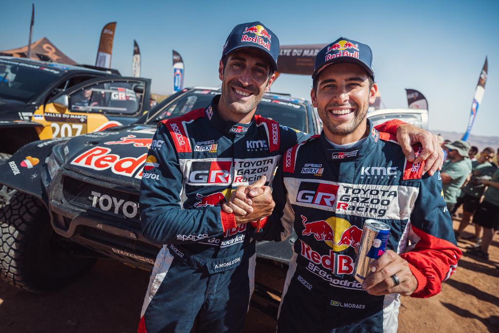 Lucas e Armand conseguiram um top-5 no último dia de Rally do Marrocos (TGR)