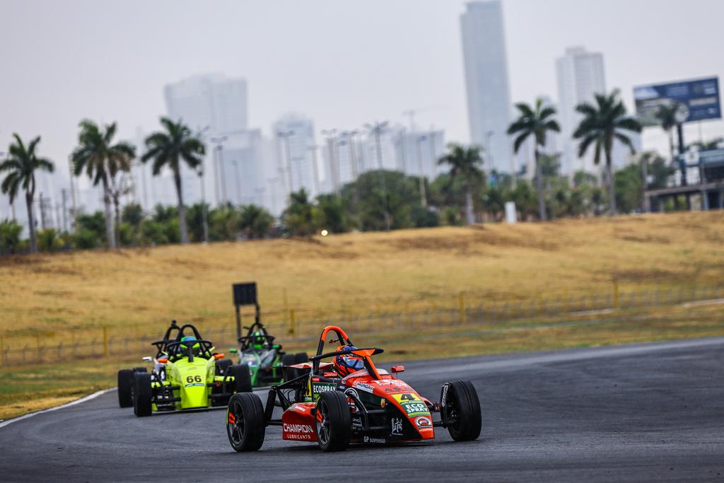 Marcel Fachini venceu a corrida 1 em Goiânia (Divulgação / Humberto da Silva)