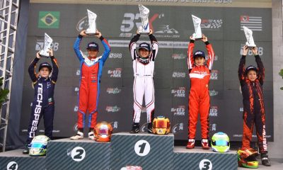 Garotada da Mirim celebra (Fábio Oliveira / Radical Motors)