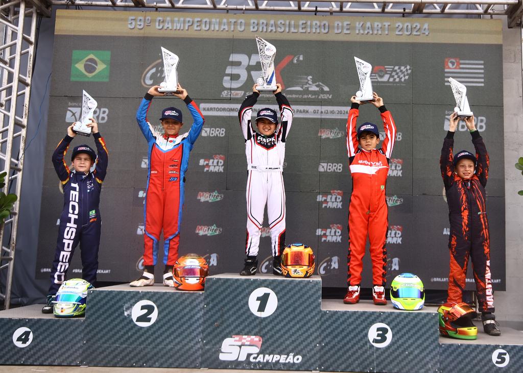 Garotada da Mirim celebra (Fábio Oliveira / Radical Motors)