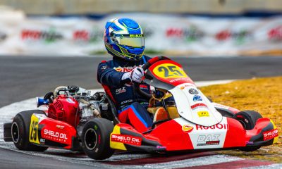 Miguel Silva foi o melhor piloto da Techspeed na F4 Júnior (Foto: Leonardo Dias)