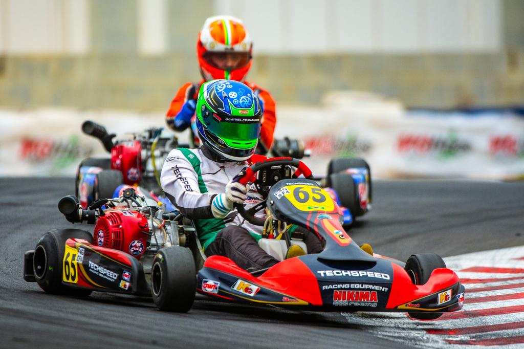 Gabriel Fernandes escalou 13 posições para ser Vice-Campeão Brasileiro (Foto: Leonardo Dias)