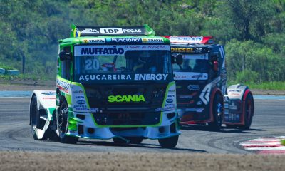 Pedro Muffato fez corrida de recuperação em Rivera e chegou em quarto (Tiago Fotografias/Grelak Comunicação)