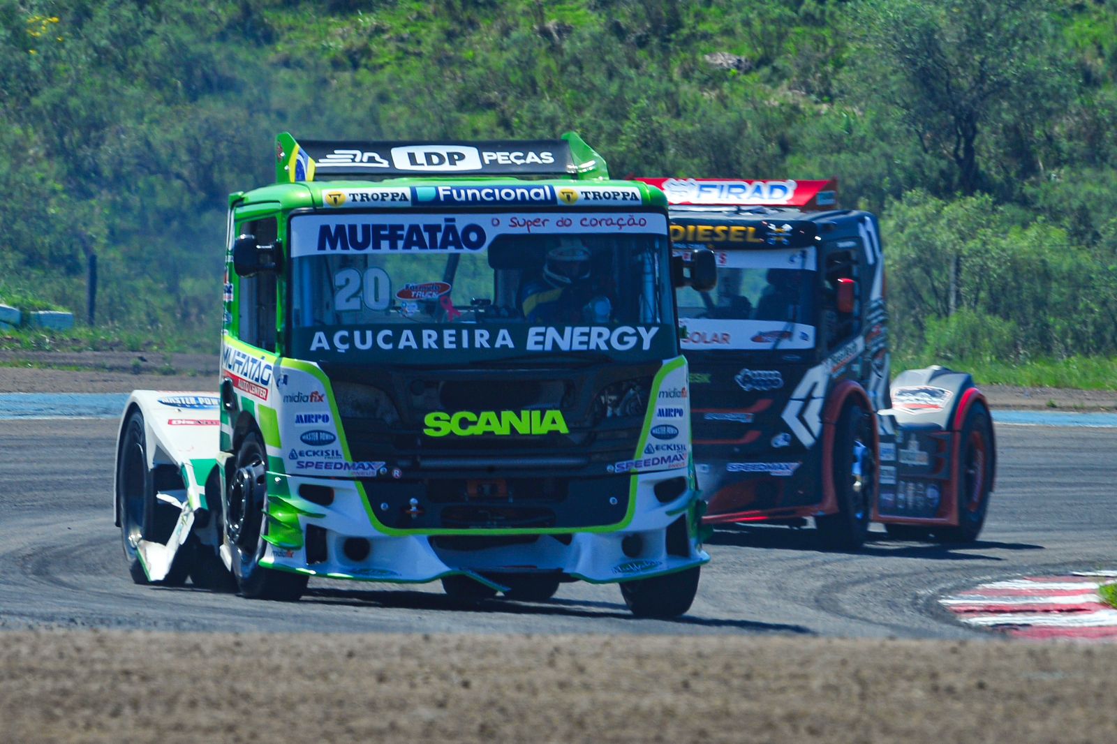 Pedro Muffato fez corrida de recuperação em Rivera e chegou em quarto (Tiago Fotografias/Grelak Comunicação)