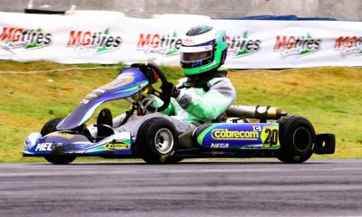 Felipe Luco (KMCom / Cris Reis / Planet Kart Imagens)