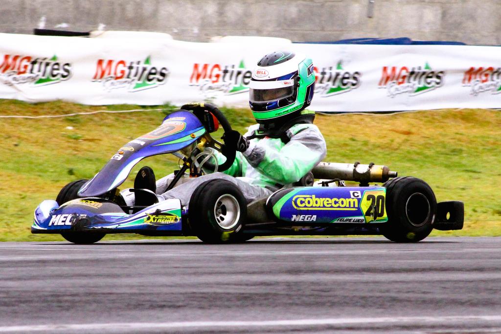 Felipe Luco (KMCom / Cris Reis / Planet Kart Imagens)