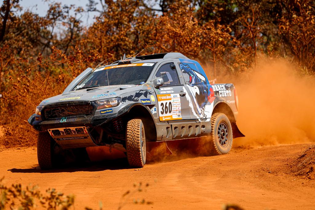 Largada do Erechim Rally Brasil será na quinta-feira com o super prime (Magnus Torquato/Fotop)