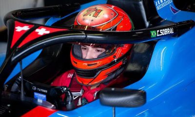 O maranhense Ciro Sobral realizou treinos no Autódromo de Monza, na Itália. (Divulgação)