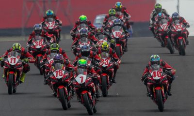 Largada da Motul 300V Cup no Autódromo Zilmar Beux de Cascavel (MOTO1000GP/Grelak Comunicação)