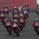 Largada da Motul 300V Cup no Autódromo Zilmar Beux de Cascavel (MOTO1000GP/Grelak Comunicação)