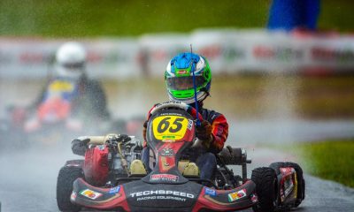 Gabriel Fernandes fez a volta mais rápida nas duas corridas (Foto: Leonardo Dias)