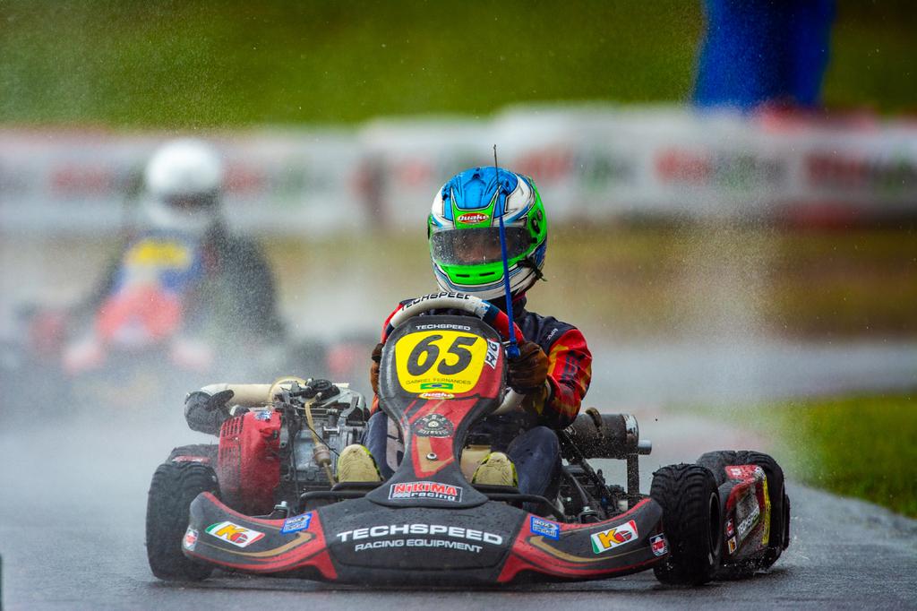 Gabriel Fernandes fez a volta mais rápida nas duas corridas (Foto: Leonardo Dias)