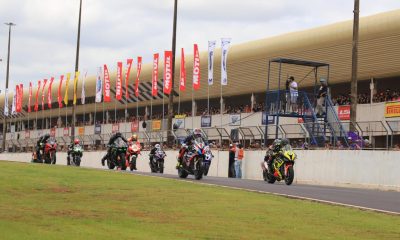 Largada da GP1000 neste domingo (20) (MOTO1000GP/Grelak Comunicação)