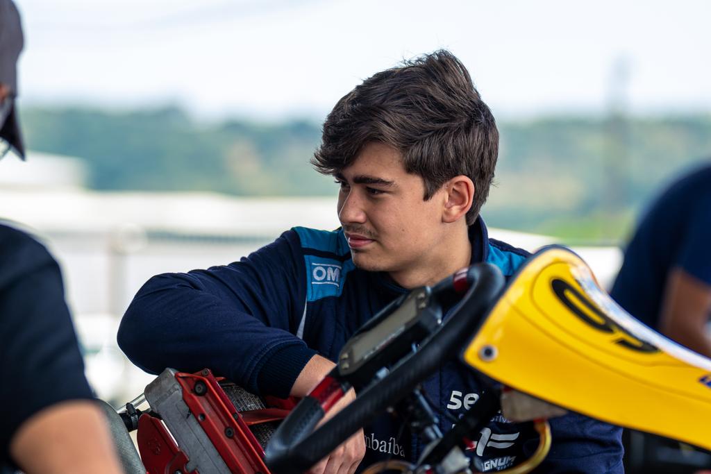 Dudu Ferraz (KMCom / Cleev Racing)