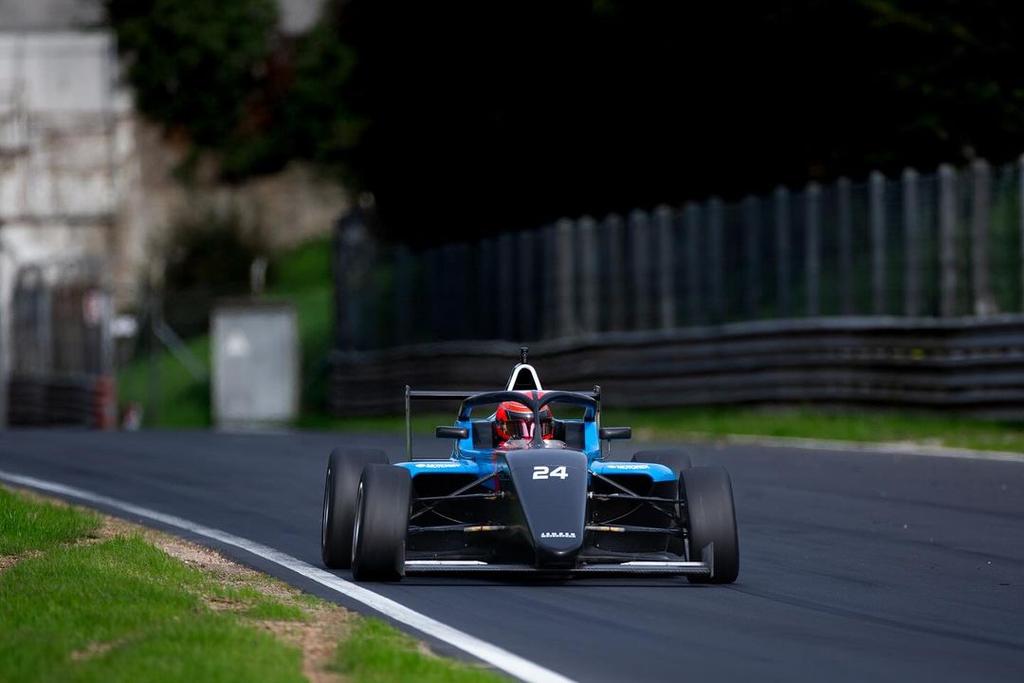 O piloto maranhense Ciro Sobral disputará corridas da Fórmula 4 Italiana. (Divulgação)