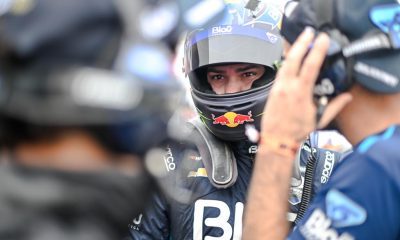"Achei divertida e muito legal": Felipe Fraga aprovou pista de El Pinar (Duda Bairros/Stock Car)