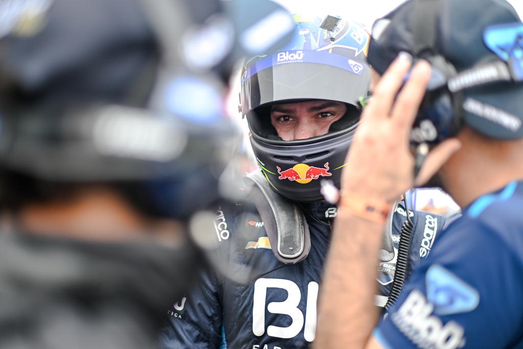 "Achei divertida e muito legal": Felipe Fraga aprovou pista de El Pinar (Duda Bairros/Stock Car)