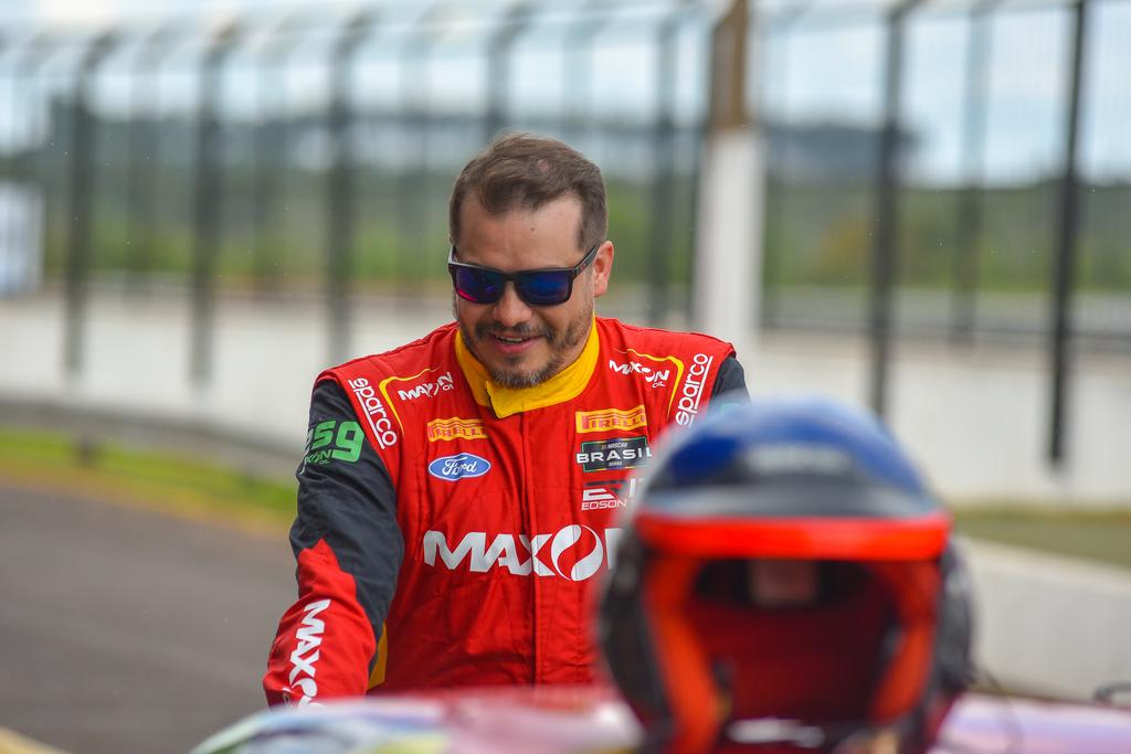 Edson Reis competiu por três oportunidades na Cascavel de Ouro (Clayton Medeiros-SIGCom)