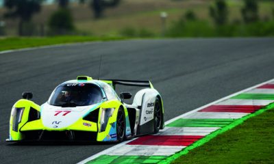 Ligier: RLR M Sport, Les Deux Arbres e M Racing saem na pole
