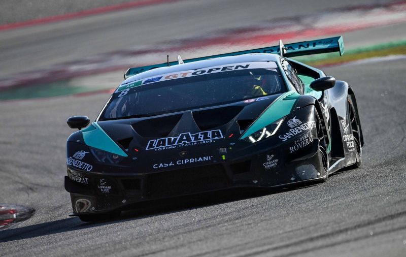 Il Barone Rampante gt open barrichello