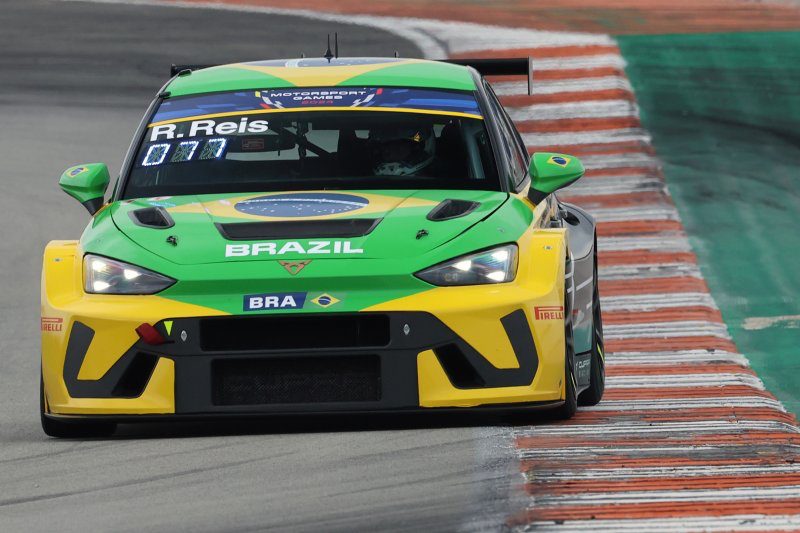 Raphael Reis FIA Motorsport Games