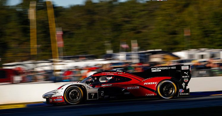 Porsche Penske Petit Le Mans