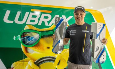 Massa conquistou dois pódios em Buenos Aires (Créditos: Rodrigo Guimarães