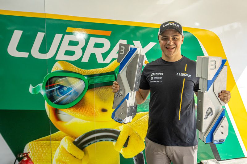 Massa conquistou dois pódios em Buenos Aires (Créditos: Rodrigo Guimarães
