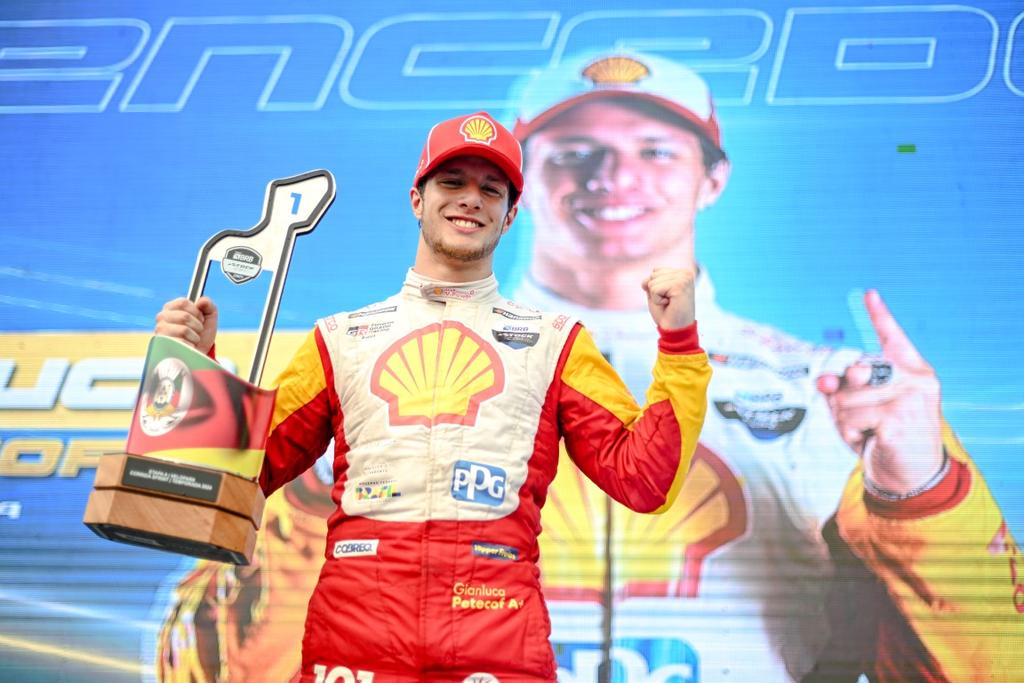 Gianluca Petecof (Foto/Reprodução: Duda Bairros/Stock Car)