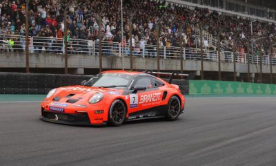 Miguel Paludo lidera na Carrera Cup (Beto Issa/Porsche Cup Brasil)