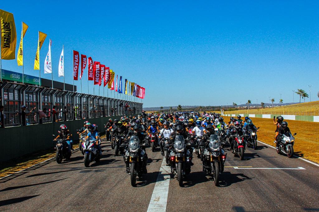 Provas do GP Pirelli serão nos dias 9 e 10 de novembro (MOTO1000GP/Grelak Comunicação)
