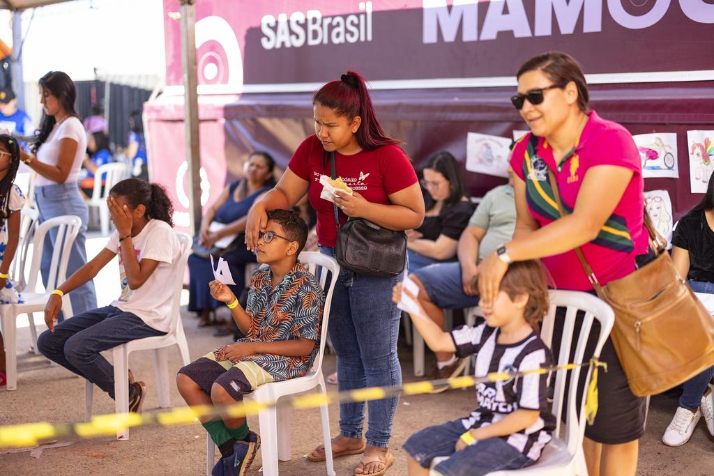 Atendimentos no DF aconteceram no estacionamento da Arena BRB Mané Garrincha (Gabriel Heusi/Sertões)