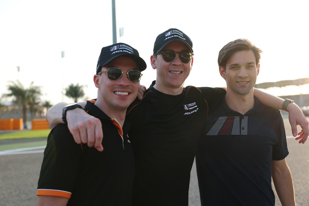 Trio intregrado pelo brasileiro ficou muito próximo da pole (United Autosports)