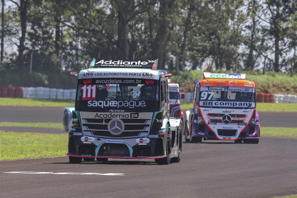 Bia Figueiredo pode ser campeã na Copa Truck (Rodrigo Ruiz/RR Media)