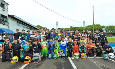 Os pilotos das categorias ada manhã no Open do Brasileiro (Gilmar Rose)