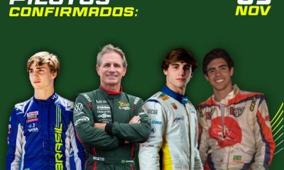 Família Giaffone nas 500 Milhas de Kart Rental (Divulgação/ RF1)