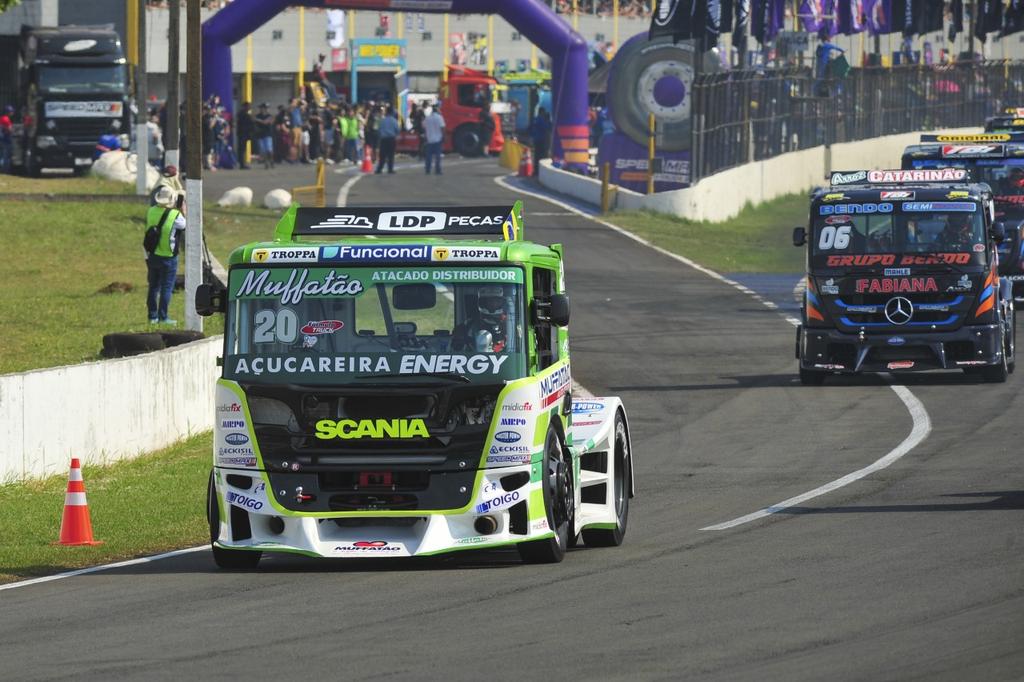 Muffato é terceiro no campeonato (Tiago Fotografias/Grelak Comunicação)