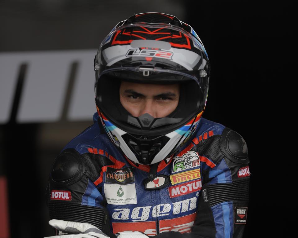 Ramiro Gandola liderou os treinos desta sexta-feira (8) (MOTO1000GP/Grelak Comunicação)