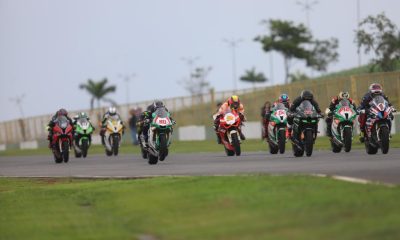 Largada na GP1000 no GP Pirelli, em Goiânia (GO) (MOTO1000GP/Grelak Comunicação)