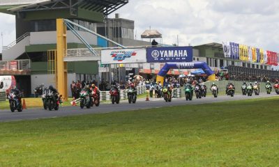 Largada da GP1000 no GP Pirelli (MOTO1000GP/Grelak Comunicação)