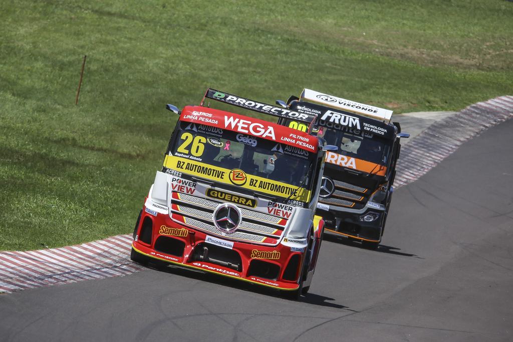Raphael Abbate é o melhor da ASG no campeonato (Rodrigo Ruiz/RR Media)